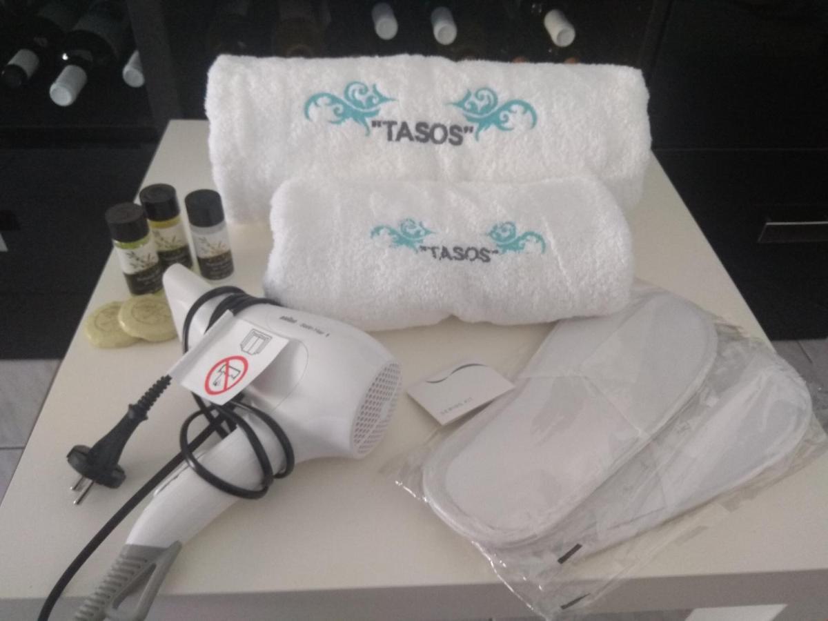 الشقق الفندقية بيفكوهوريفي  Tassos 2 المظهر الخارجي الصورة